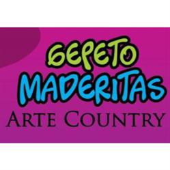 Gepeto maderitas arte country
