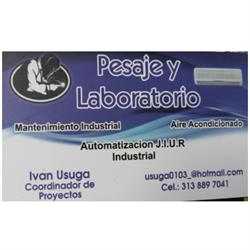 PESAJE Y LABORATORIO