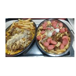 La megaburguer100%