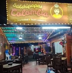 Salchipapas Colombia