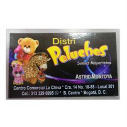 DISTRI PELUCHES