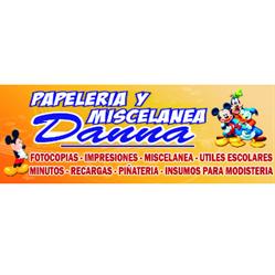 PAPELERÍA Y MISCELANEA DANNA
