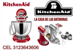 LA CASA DE LAS BATIDORAS KITCHENAID, SERVICIO TECNICO BATIDORAS