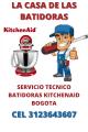 REPARACION BATIDORAS KITCHENAID BOGOTA Y CHIA