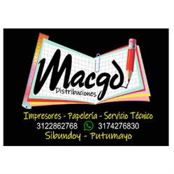 Distribuciones MACGDI