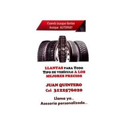 Llantas & Neumáticos