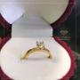 Anillo Compromiso Oro 18k