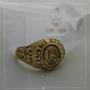 Anillo Grado Caballero Oro 18k