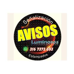 AVISOS & SEÑALES DE OBRA