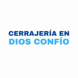 Cerrajería En Dios Confío