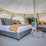 Diseñados en un espacio natural los Glamping es la mejor opción para esta más cerca de la naturaleza