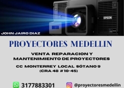 proyectores medellin