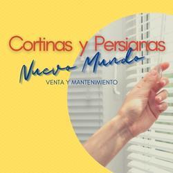 Cortinas y Persianas Nuevo Mundo