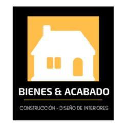 Bienes & Acabados. Construcción, diseño de interiores