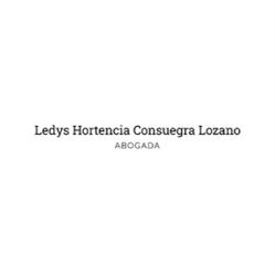 Abogada  Ledys Hortencia Consuegra Lozano