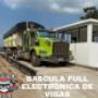 BASCULA CAMIONERA FULL ELECTRONICA DE VIGAS