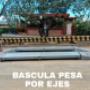 BASCULA CAMIONERA PESA POR EJES