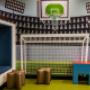 En BLOC Ricaurte, los niños y jóvenes cuentan con un espacio para su aprendizaje en nuestra zona infantil, lleno de diversión para el desarrollo de sus potenciales con muchas actividades lúdicas.