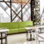 Nuestra zona de antojos es un espacio ideal para compartir una jornada en BLOC Ricaurte acompañada de una oferta gastronómica.