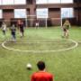 Cancha de futbol en Bloc Plaza de las Américas
