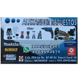 ALEXANDER REPUESTOS