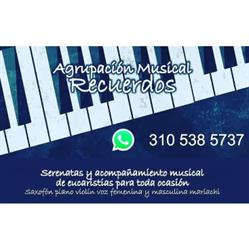 AGRUPACION MUSICAL RECUERDOS