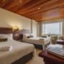 2 Double Beds-City or Courtyard View