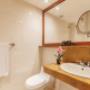 2 Double Beds-City or Courtyard View