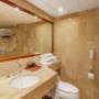2 Double Beds-City or Courtyard View