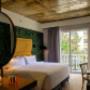 King Bed-Balcony