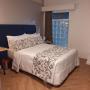 Queen Bed-Courtyard View