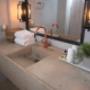 King Bed-Courtyard View
