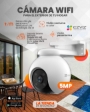 cámara ezviz h8c 360
