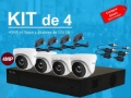 kit completo cámaras análogas full color