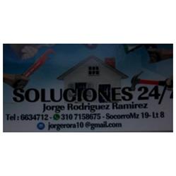 SOLUCIONES 24/7         Jorge Rodríguez  Ramírez