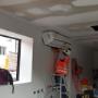 Instalación de aire acondicionado