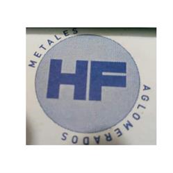 Metales HF Aglomerados