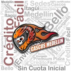 Cascos Medellín