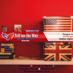 Tell me the Way English Institute