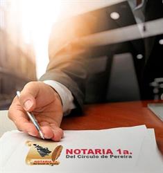 Notaria Primera de Pereira