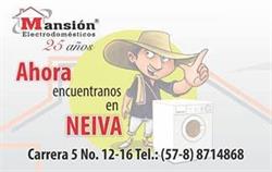 Mansión Electrodomésticos Neiva