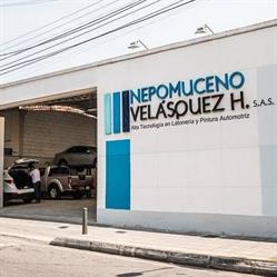 Nepomuceno Velásquez H SAS Alta tecnologia en latoneria y pintura Automotriz