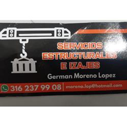 SERVICIOS ESTRUCTURALES E IZAJES