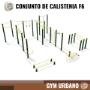 Conjunto de calistenia.