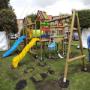 Fabricantes de parques infantiles.
