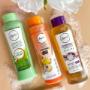 Productos para el cuidado del cabello.
