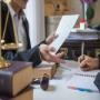 Bufete de abogados.