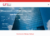 Sitio web de OFIIN (Oficinas Virtuales y Amobladas)