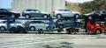 Transporte de vehiculos en niñera