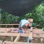 Domos y casas en madera y superadobe. Nos encontramos en Colombia.